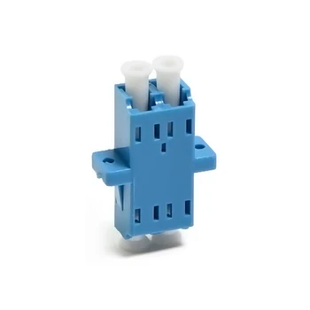 

100PCS Fiber optic adapter Engineering Telecom Grade Fiber Coupler Flange LC-LC Fiber Network Jumper Extension Coupler