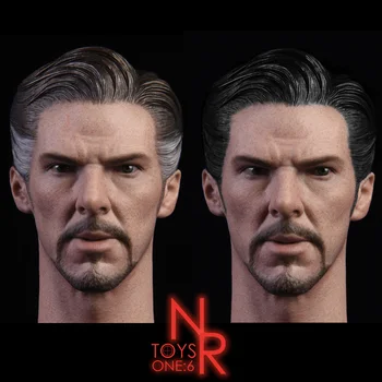 

1/6 Scale Doctor Strange Head Sculpt Model 2.0 Headplay for 12 Inches Action figure Body Part