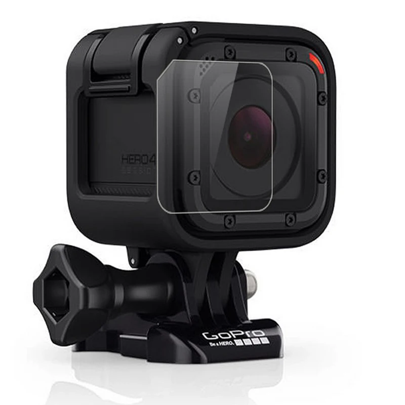 Защитная пленка для экрана из закаленного стекла Gopro Hero 4 5 Session с защитной крышкой