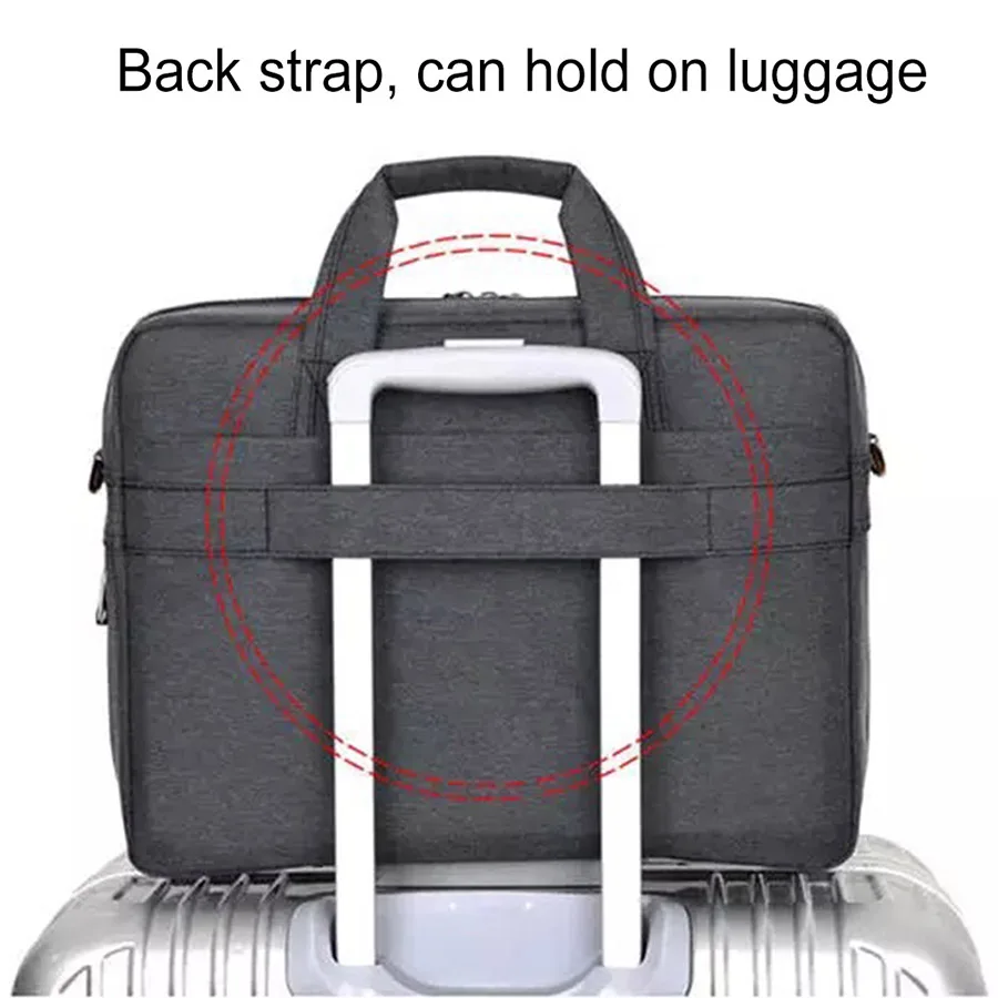 Universal Laptop Bag 13 14 15.6 inch Waterproof Nylon Sholder Bag for Macbook Air Pro Lenovo ASUS Dell HP Notebook Handbag Case (26)