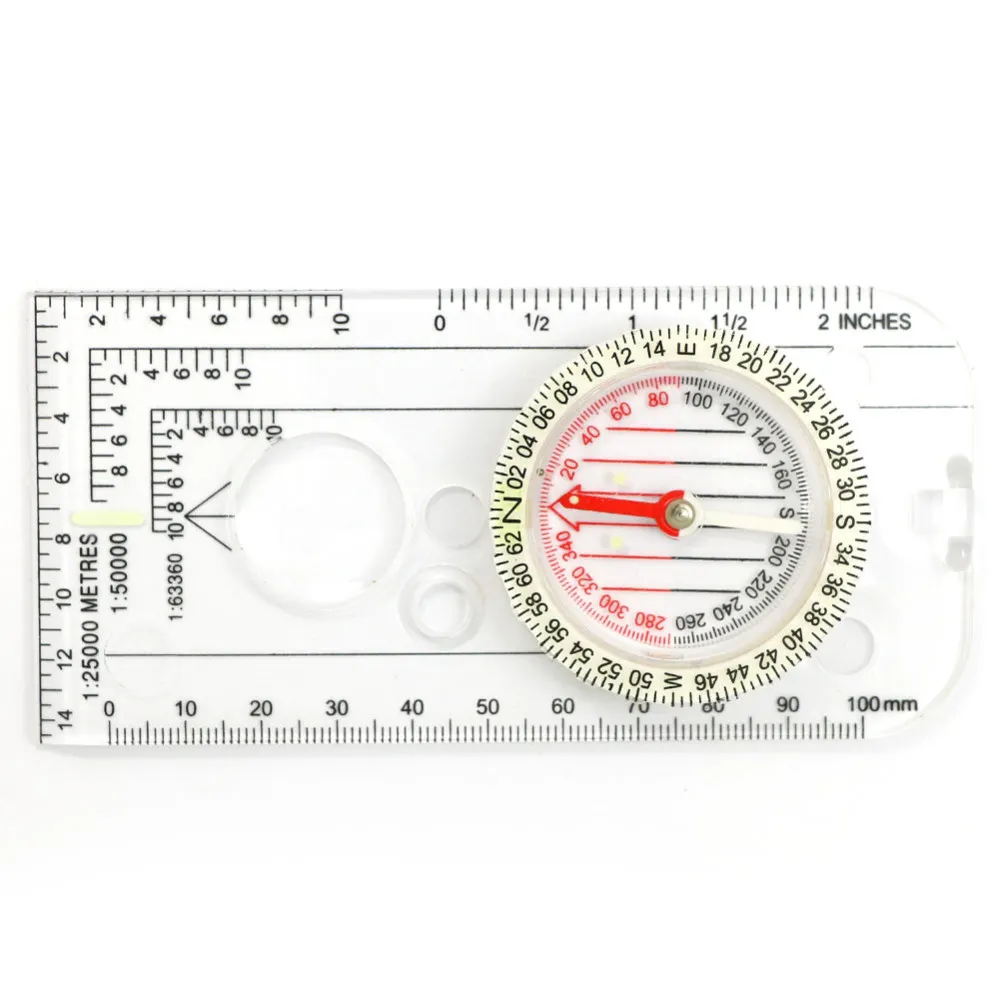 Outdoor Wandern Camping Karte Messgerät Entfernungsmesser Meter Waage KomYRDE Outdoor Wandern Camping Karte Messgerät Entfernungsmesser Meter Waage KomYRDE