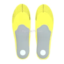 THINKTHENDONEW US 7,5-12,5 Мужские Стельки для поддержки стопы, Плоская обувь, подстилки с вырезами