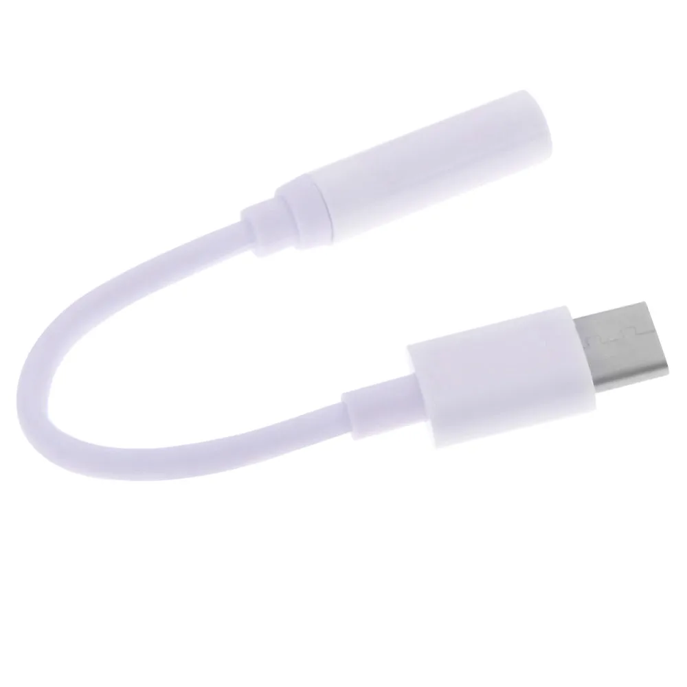 

USB 3.1 Type-Cto 3.5mm Audio Speakder Microphone Female Adapter For HTC U11 Dropshipping Mar23