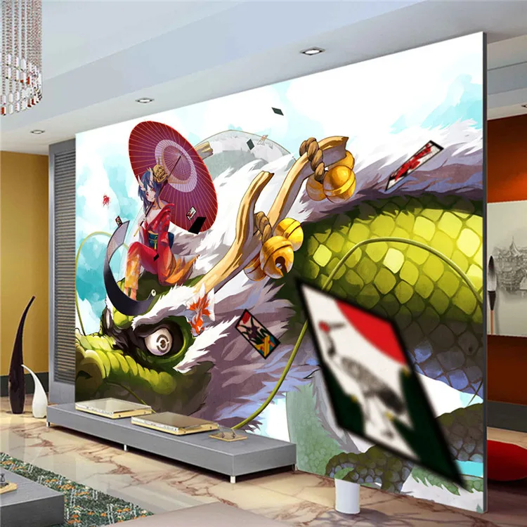 Anime Wall Art photo wallpaper picture - more detailed picture about fantasy girl Anime Wall Art photo wallpaper picture - more detailed picture about fantasy girl