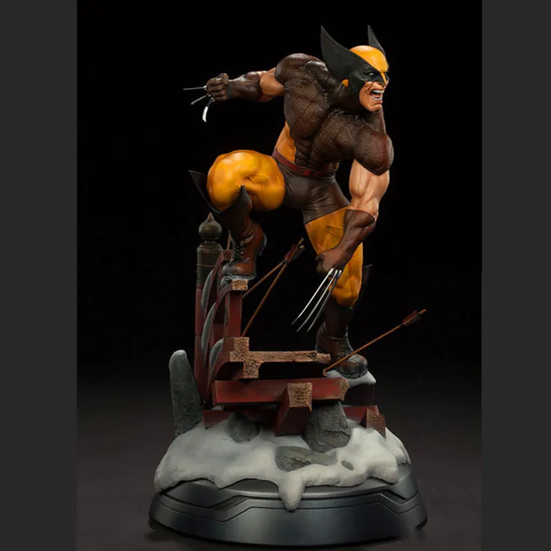 Wolverine Dowin Wolverine Action Figure 1/6 scale X Men PVC Action