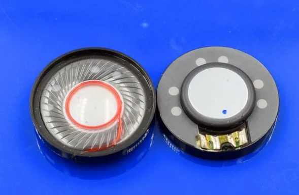 

original 40mm speaker unit headphone driver 32ohms,120db bass unit 1pair=2pcs