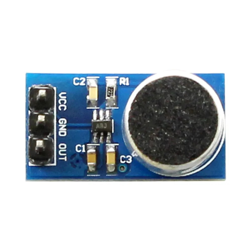 

MAX9812 MIC Electret Microphone Microphone Amplifier Sound Voice Module
