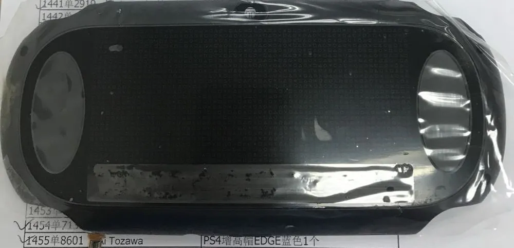 

original for psvita for ps vita psv 1000 game console back cover 3G version or WIFI version black
