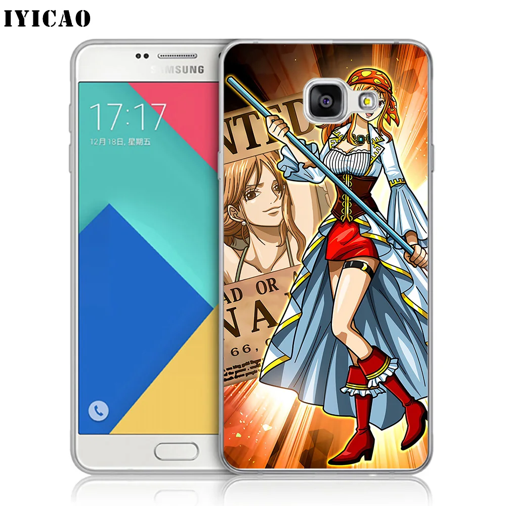 IYICAO Nami Boa Hancock Мягкий силиконовый чехол для телефона Samsung A10 A30 A40 A50 A70 M10 M20 M30 TPU