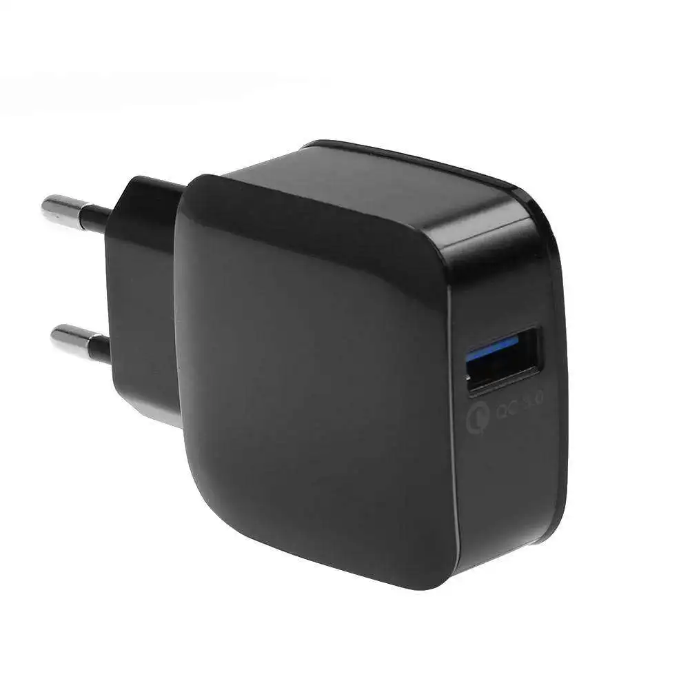 

Quick Charge 3.0 USB Charger for Huawei mate 20 p20 30 pro for iphone XS XR X 8 7 for xiaomi samsung s10 Fast Charger EU US plug