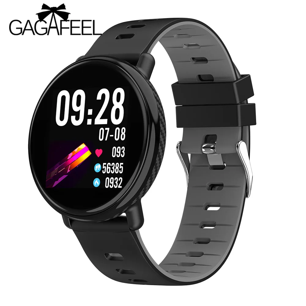 

K1 Smart Watch Men Touch Screen Heart rate monitor IP68 Waterproof Activity Fitness tracker Women Smartwatch for IOS Android