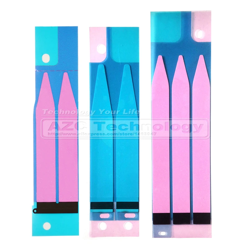 

50Pcs Battery Adhesive Glue For iPhone 7 7 Plus 6S 6S Plus Tape Strip Sticker For iPhone 6 4.7" / 5S 6 Plus Sticker Repair