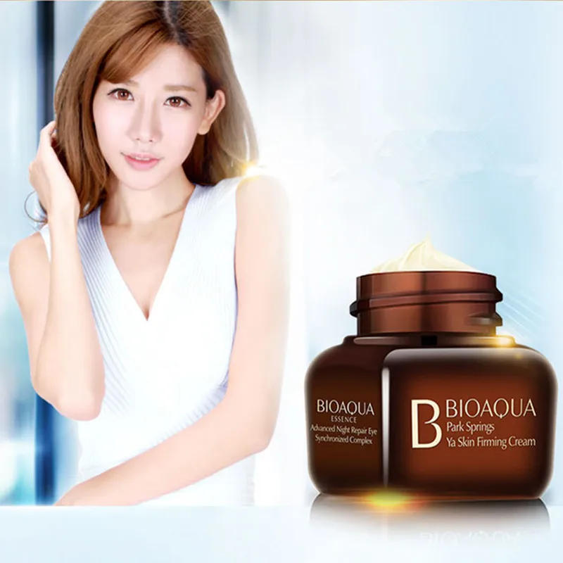 BIOAQUA Eye Cream Remove Dark Circles Whitening Moisturizing Hydrating Anti Wrinkle Skin Firming Eye Cosmetics Creams Skin Care 5