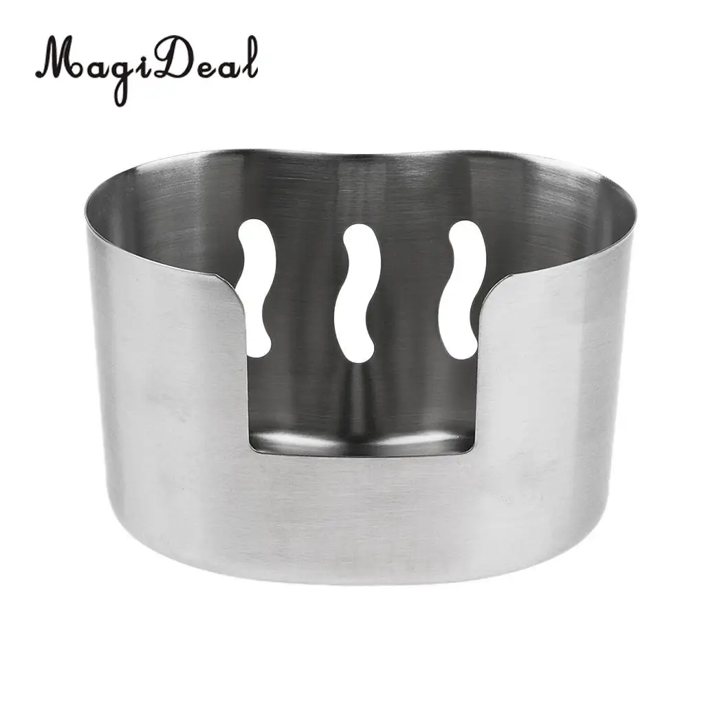 MagiDeal Outdoor Stainless Steel Lightweight Canteen Cup Stove Stand Camping Cooking
