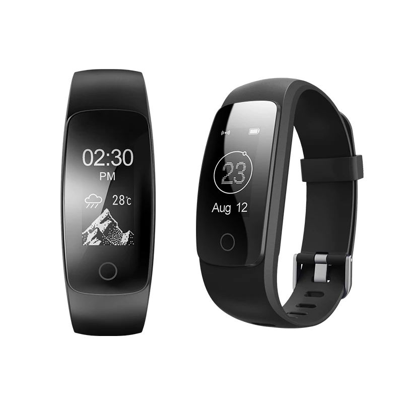 

ID107Plus HR Smart Heart Rate Bracelet Monitor ID107 Plus Wristband Health Fitness Tracking For Android iOS