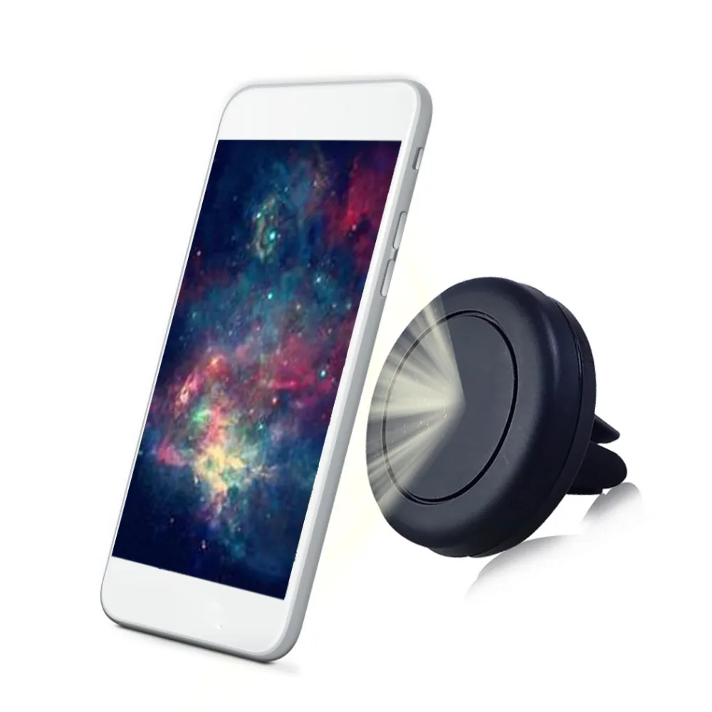 

Universal Car Phone Holder Magnetic Mini Air Vent Mount Car Holder for Phone in Car Phone Holder Stand For iPhone Samsung GPS