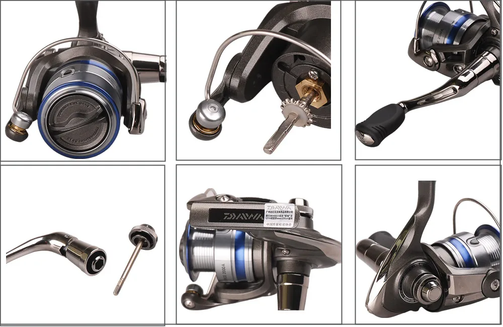 daiwa megaforce 2000