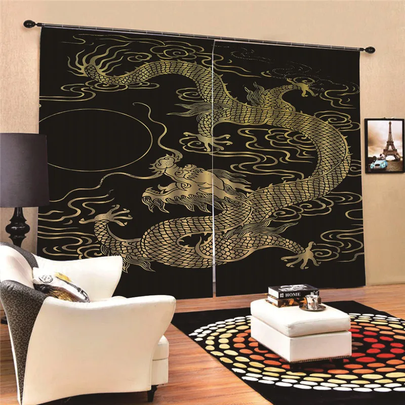 3D цифровой печати Моральная целостность шторы кухня спальня украшения дома ванная комната s шторы домашний декор AP15