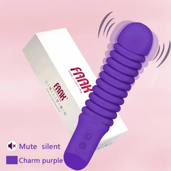FAAK 7 Speed AV Vibrator for Women Waterproof Clitoris Stimulator Dildo Vibrator Sex Toy for Woman Masturbation insert vagina 2