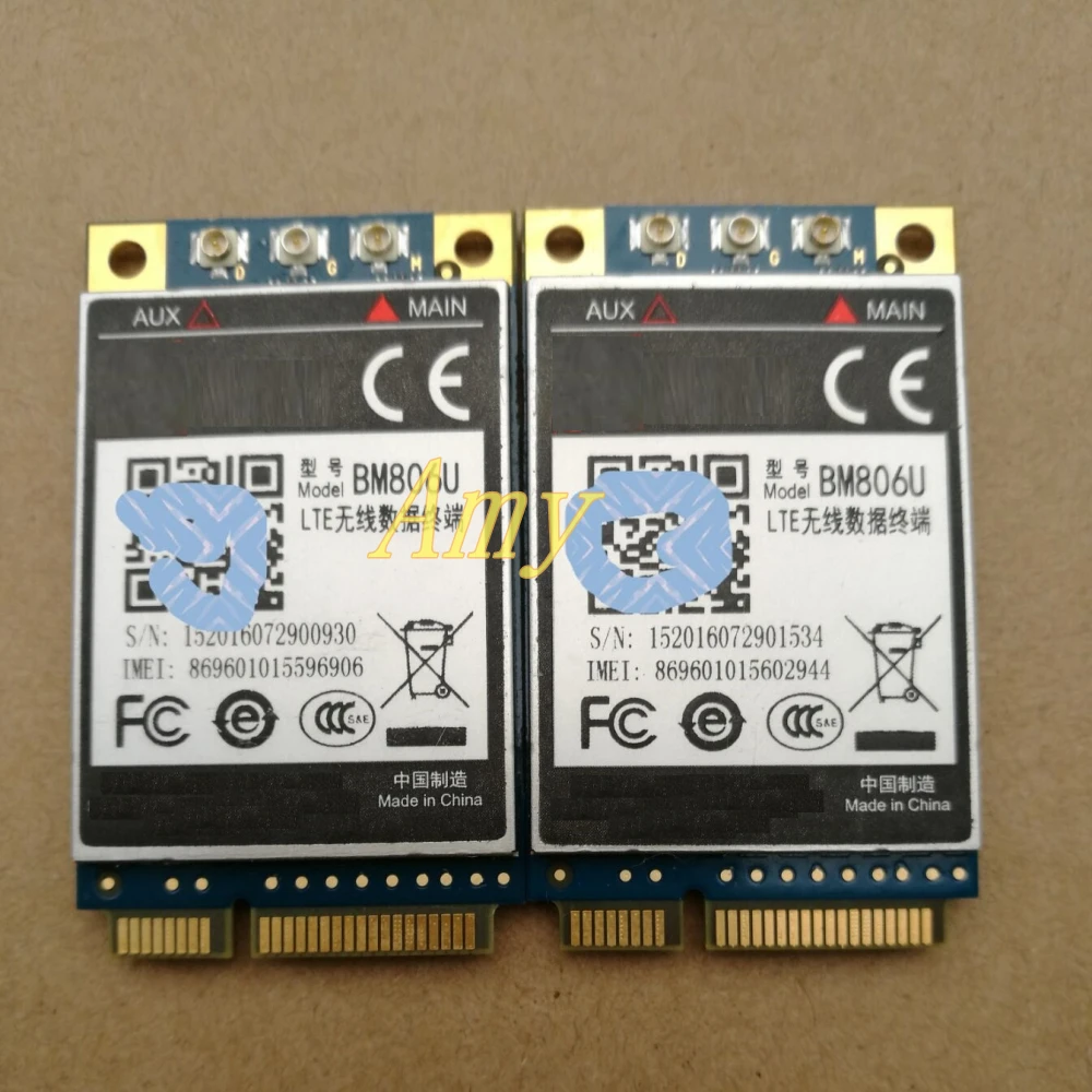 

Second-hand 4G module bm806u replaces u8300w, u9300w module