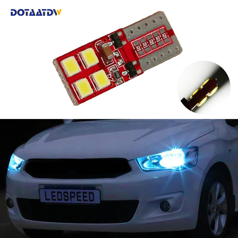 

1x T10 W5W Samsung Car LED Wedge Light For Lada Granta Vaz Kalina Priora Niva Samara 2 2110 Largus 2109 2107 2106 4x4 2114 2112