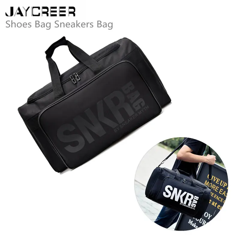 

JayCreer Sports Athletic Bags Gym Bag Travel Duffel Bag Sports Shoes Bag For Men And Women