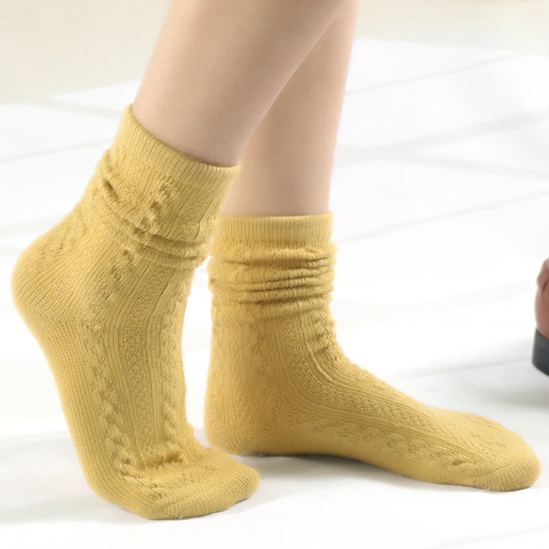 [WPLOIKJD] Harajuku Alone мягкие теплые носки для ног для женщин дышащие хлопковые носки Kawaii дешевые вещи забавные носки Calcetines Mujer