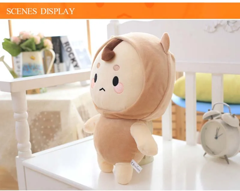 20-55cm Korea Drama Goblin Plush Dolls God Alone and Brilliant Soft Cute Animal Stuffed Ghosts Doll Toys Birthday Gifts For Kids Lover (8)