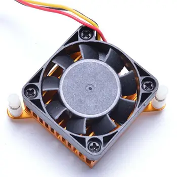 

Computer Motherboard Cooler South Bridge North Bridge Heat Sink Mute Radiator Fan Distance Between Holes Of 6cm