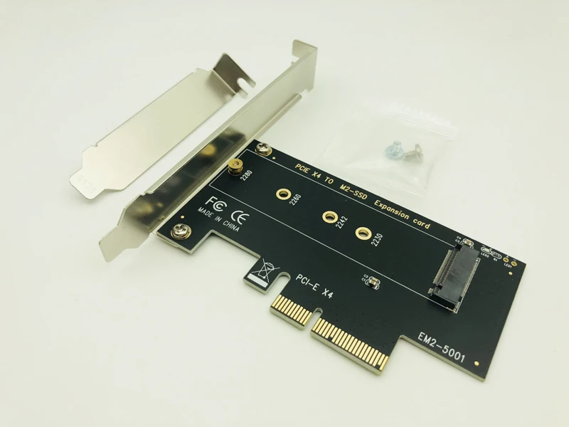 Denemarken pijpleiding ontwikkelen Add On Cards Pcie To M2 Adapter Pcie Nvme Expansion Card M.2 Ssd  Pcieadapter M2/nvme Pcie Adapter For 2230 2242 2260 2280 Ssd - Add On Cards  & Controller Panels - AliExpress