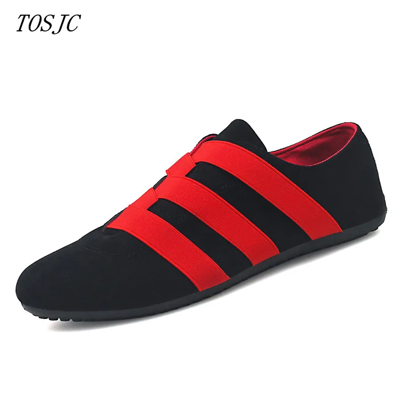 

Man Casual Shoes Low Top Fashion Vulcanize Shoes Loafer Light Weight Teenage Social Shoes sapato social masculino Teenage