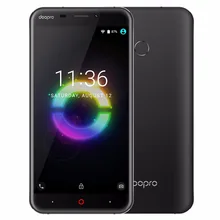 Doopro P2 Pro 4G Mobile Phone 5.5 Inch HD MSM8909 Quad Core 1.1GHz Android 6.0 2GB RAM 16GB ROM 5200mAh Fingerprint Smartphone