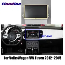 Liandlee для VolksWagen Fusca 2012~ автомобильный радиоприемник для Android плеер с gps-навигатором карты HD сенсорный экран ТВ Мультимедиа без CD DVD