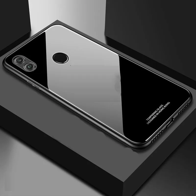 Yuetuo оригинальный роскошный стеклянный зеркальный чехол для Xiaomi redmi Примечание 5A