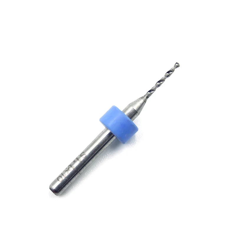  10pcs/set 2.1~3.1mm PCB Drill Bits CNC Mill Tool Set Woodworking Engraving Cutter For Power Tools Carbide Micro PCB Drill Bits