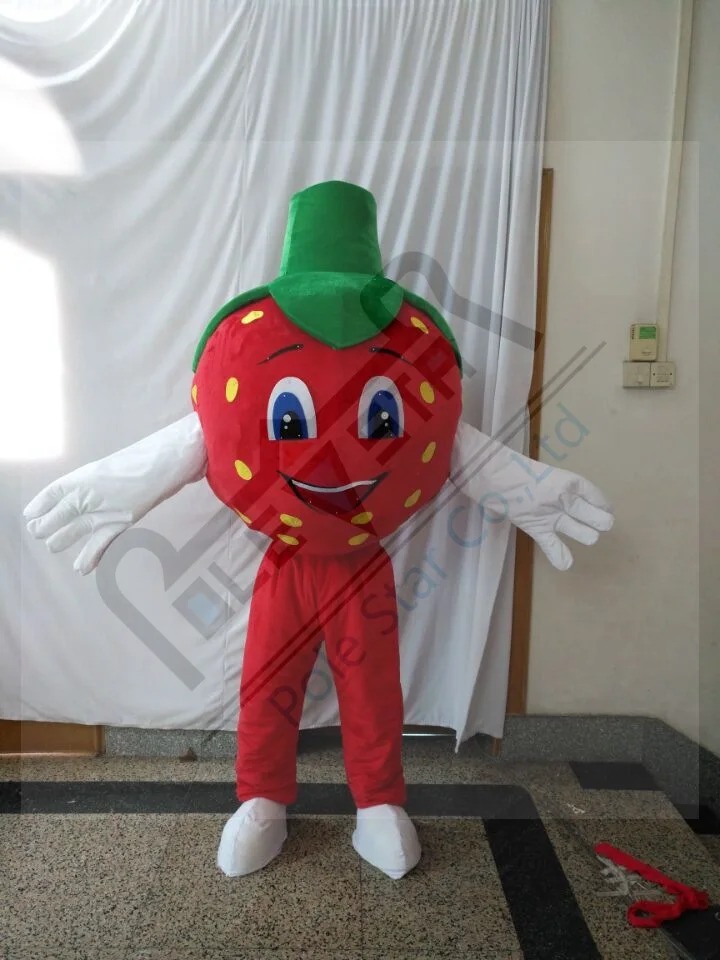 new walking disguise strawberry mascot costumes fruit costumesin