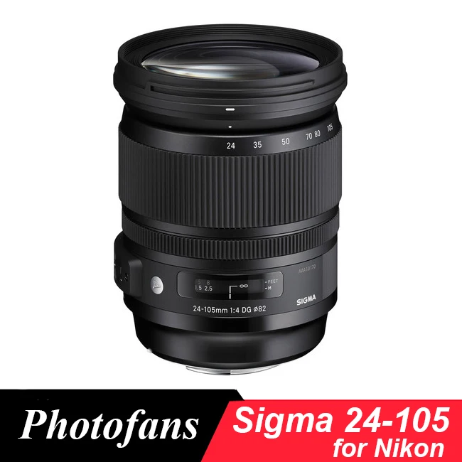 Sigma 24-105 мм f/4 DG OS HSM Art объектив для Nikon