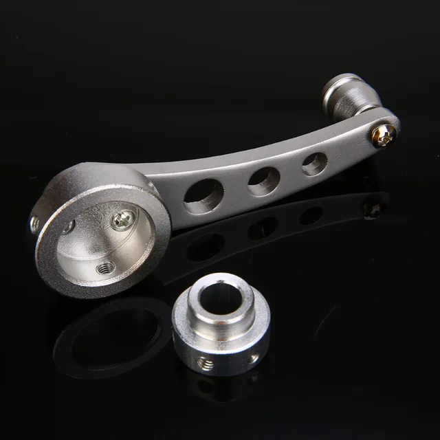 Mayitr 2Pcs Universal Fit Aluminum Car Window Crank Door Winder Crank