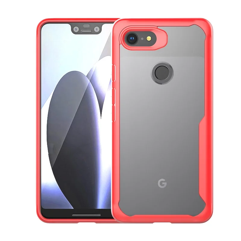 Чехол для Goole Pixel 2 3 3a 4 XL противоударный чехол Google 3A kimTHmall|Бамперы| |