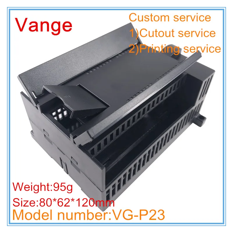 1 шт./партия профессиональный электронный корпус проекта 80*62*120 мм ABS пластиковый распределительный diy корпус для розетки коробка PLC дизайн