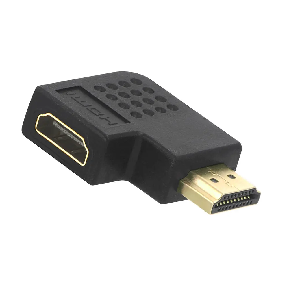 2 Combos HDMI 90 и 270 градусов штекер к женскому вертикальному плоскому