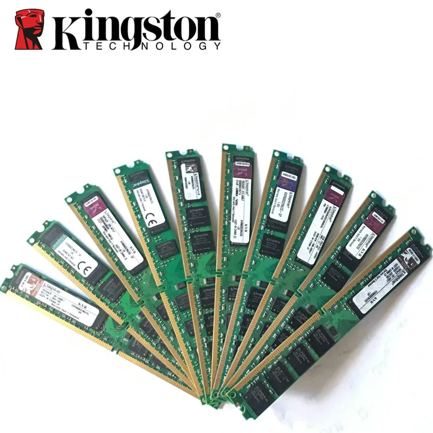 Б/у оперативная память kingston для ПК, модуль памяти, настольный компьютер 1 Гб 2 Гб PC2 DDR2 4 ГБ DDR3 8 Гб 667 МГц 800 МГц 1333 МГц 1600 МГц 8 Гб 1600