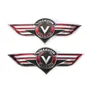 3d-эмблема на Бензобак Мотоцикла, хромированная эмблема для Kawasaki Vulcan 400 800 500 1500 Classic VN400 VN500 VN800 VN1500 ► Фото 1/5