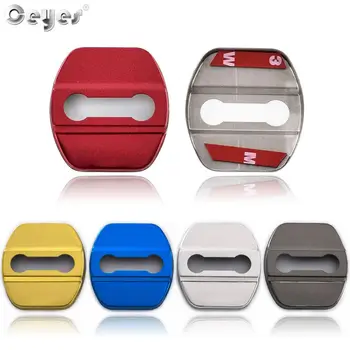 

Ceyes Car Styling Door Decor Sticker For Nissan Nismo Tiida Teana Skyline Juke X-Trail Almera Qashqai Oem Badge Auto Accessories