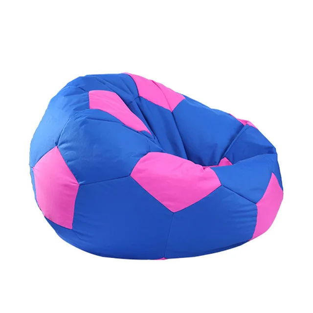 Fashion Home Furniture Modern Beanbags Printed Corner Sofa Lazy Bean Fashion Home Furniture Modern Beanbags Printed Corner Sofa Lazy Bean Bag Chair Living Room Green Blue