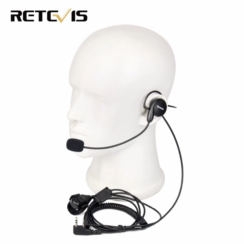 bilder für Retevis 2 Pin Hörer Mic Finger PTT Headset für Kenwood BAOFENG UV-5R BF-888s Retevis H777 RT5 Amateurfunk Hf-Transceiver C9029A bilder für Retevis 2 Pin Hörer Mic Finger PTT Headset für Kenwood BAOFENG UV-5R BF-888s Retevis H777 RT5 Amateurfunk Hf-Transceiver C9029A