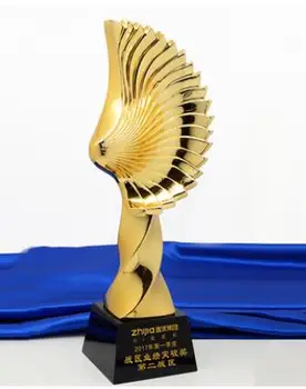 

Resin trophy customized world cup champion strength annual advanced individual talent progress Wholesale factory direct selling