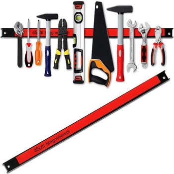 

Hot Sale Magnetic Strip Set 3 Pieces 45cm | 23kg load capacity | Model Selection | Mounting material Tool bars Plug with model