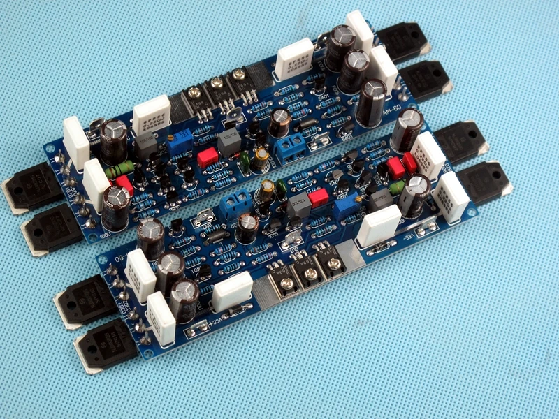 

ON0302 ON0281 Differential Circuit AM-60 2.0-channel 150W Class AB Power Amplifier Board Adjustable to Small Class A Amplifier