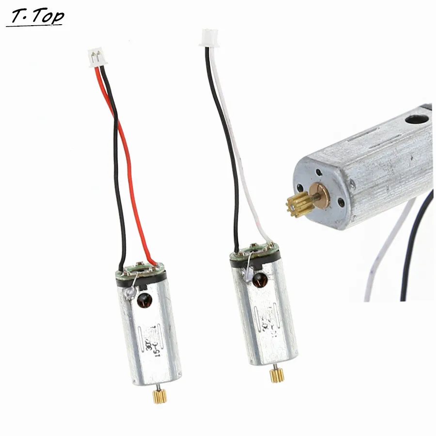 

2 pcs Spare CW CCW Motor For Tarantula X6 H16 RC Quadcopter Drone Spare Part Free Shipping